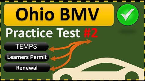 is the ohio temps test hard|ohio bmv temps permit test.